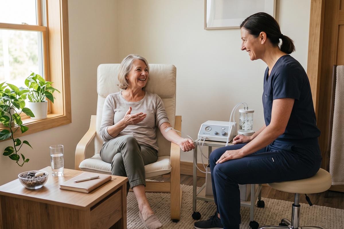 What Are the Benefits of Ozone Therapy